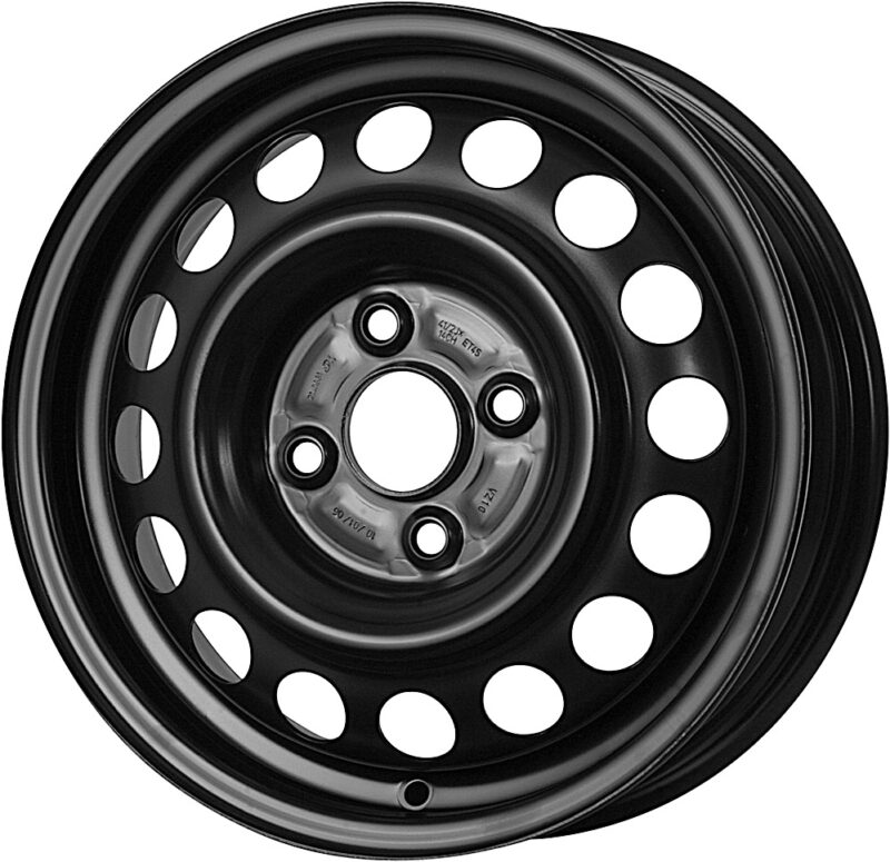 ACCIAIO MATT BLACK - Diametro 14