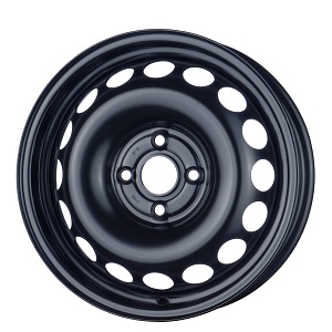 ACCIAIO MATT BLACK - Diametro 15