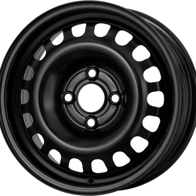 ACCIAIO MATT BLACK - Diametro 14
