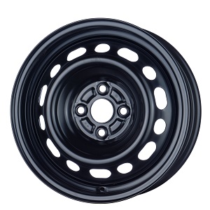 ACCIAIO MATT BLACK - Diametro 15