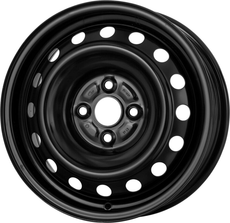 ACCIAIO MATT BLACK - Diametro 15