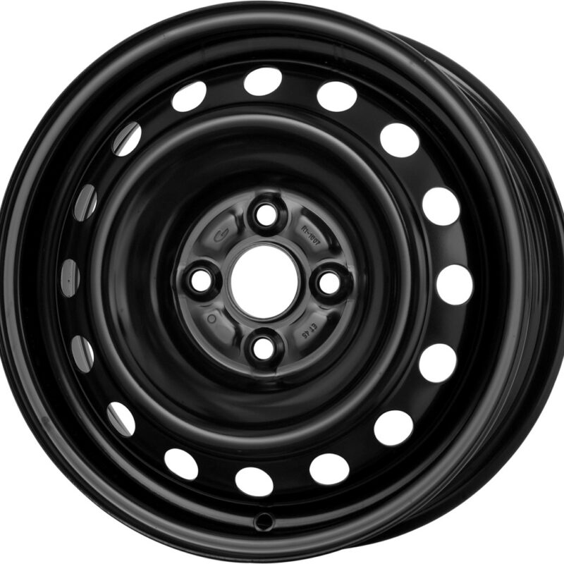 ACCIAIO MATT BLACK - Diametro 15