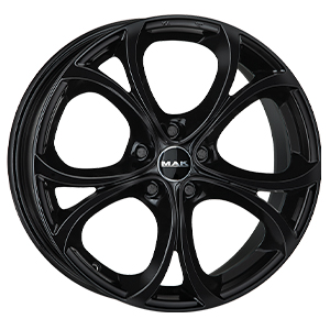 LARIO GLOSS BLACK - Diametro 20
