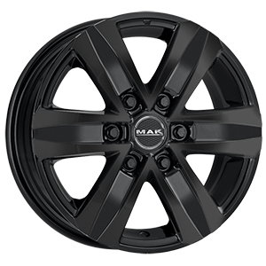 STONE6 W GLOSS BLACK - Diametro 17