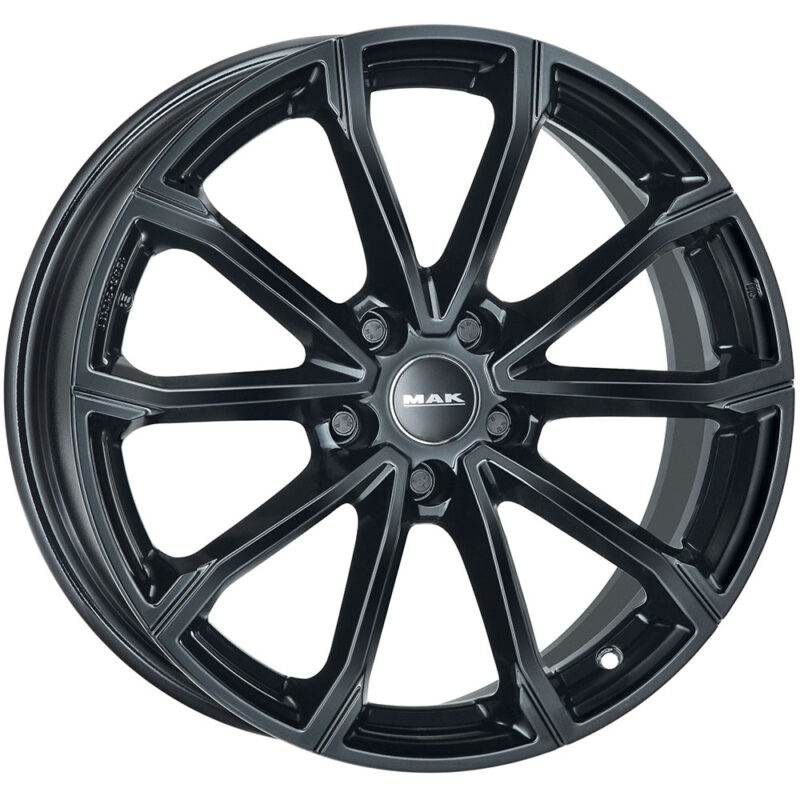 DaVinci GLOSS BLACK - Diametro 17