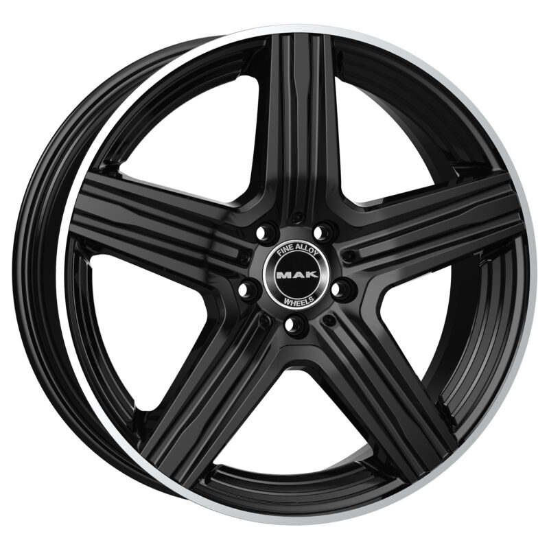 LEWIS-D GLOSS BLACK MIRROR RING - Diametro 20