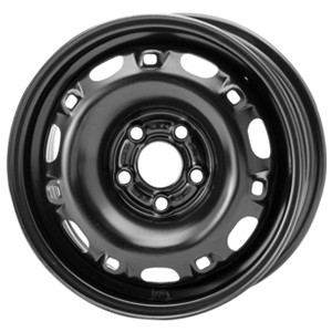 ACCIAIO MATT BLACK - Diametro 14