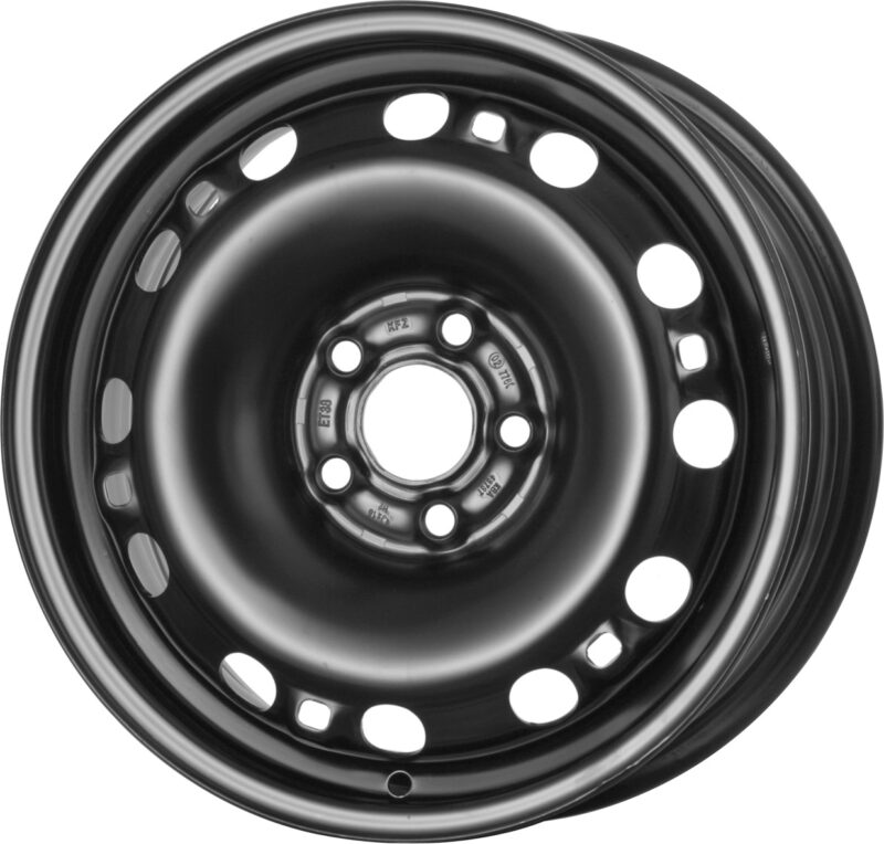 ACCIAIO MATT BLACK - Diametro 15