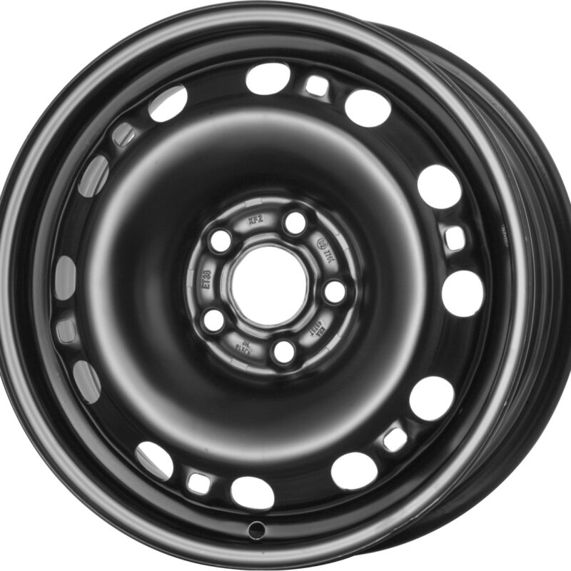ACCIAIO MATT BLACK - Diametro 15