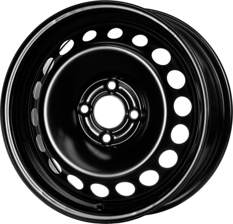 ACCIAIO MATT BLACK - Diametro 15