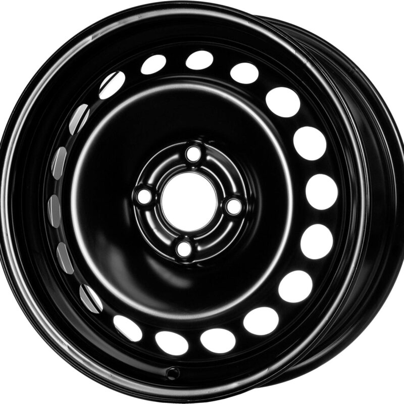 ACCIAIO MATT BLACK - Diametro 15
