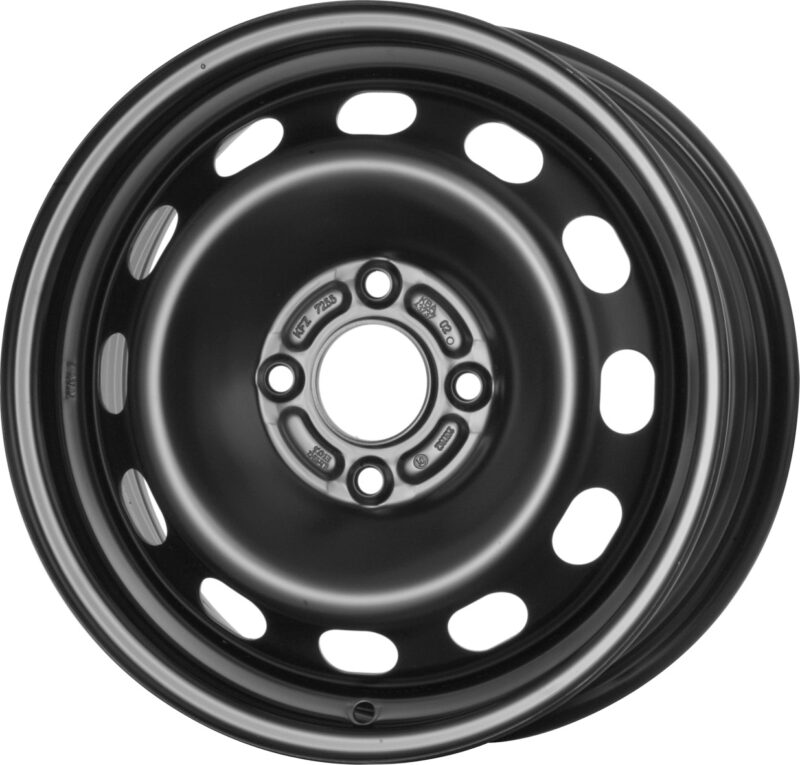 ACCIAIO MATT BLACK - Diametro 15