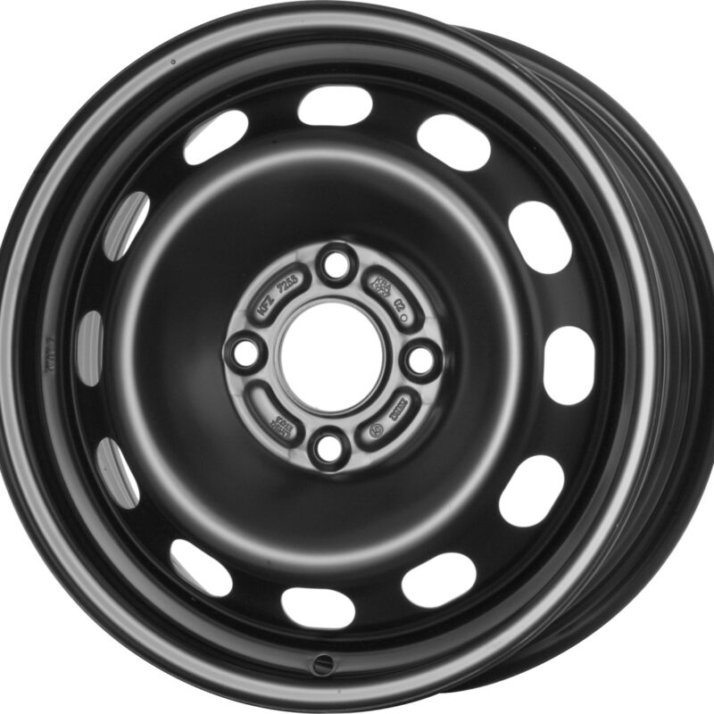 ACCIAIO MATT BLACK - Diametro 15
