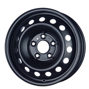 ACCIAIO MATT BLACK - Diametro 15