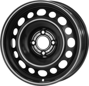 ACCIAIO MATT BLACK - Diametro 16