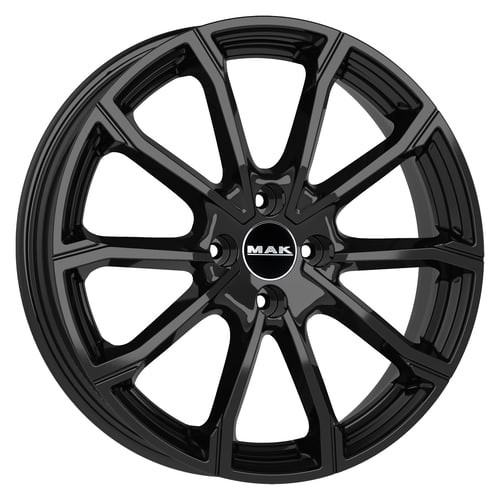 DaVinci GLOSS BLACK - Diametro 16