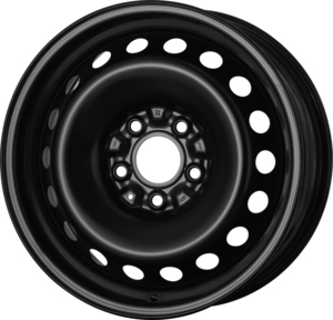 ACCIAIO MATT BLACK - Diametro 16