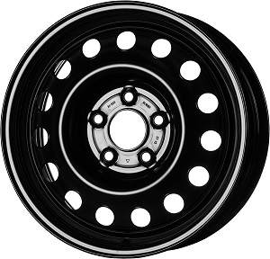 ACCIAIO MATT BLACK - Diametro 16