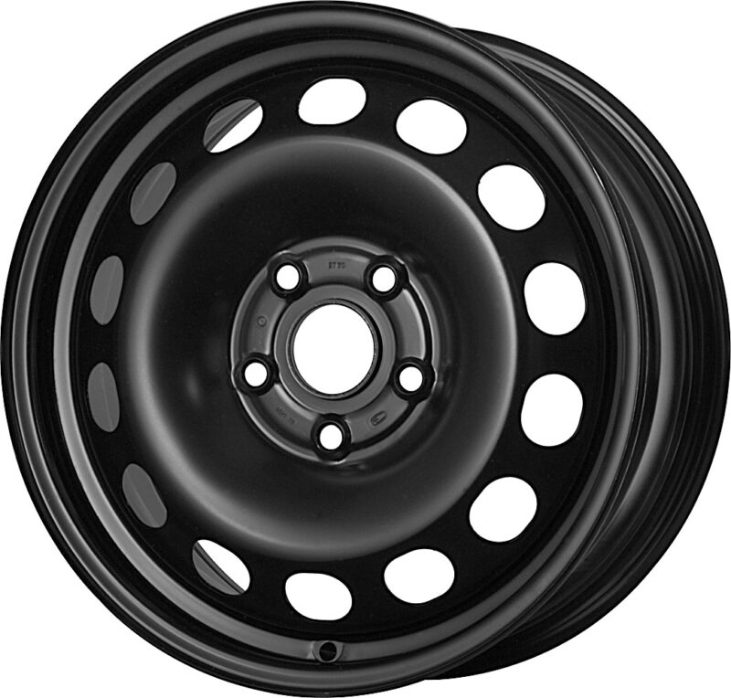 ACCIAIO MATT BLACK - Diametro 16