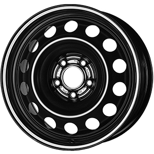ACCIAIO MATT BLACK - Diametro 16