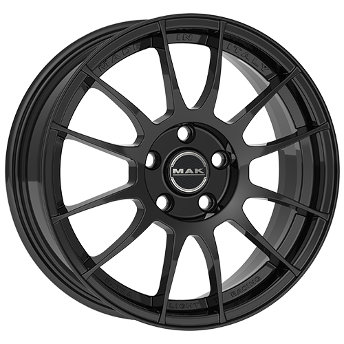 XLR GLOSS BLACK - Diametro 17