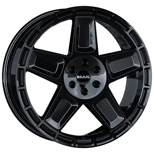 TREK GLOSS BLACK - Diametro 20