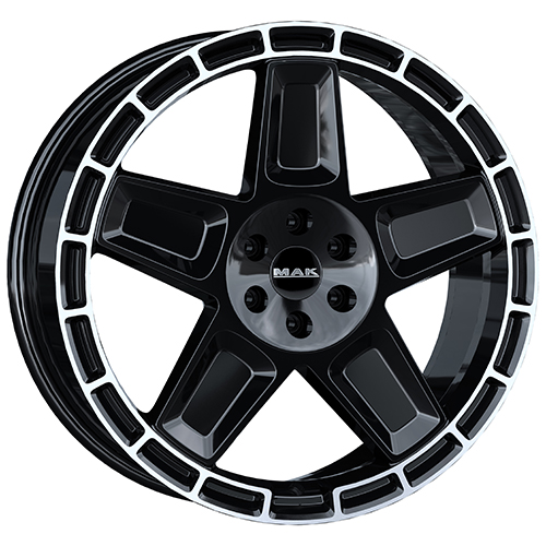 TREK GLOSS BLACK MIRROR RING - Diametro 20