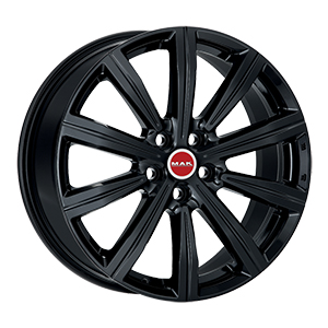 BIRMINGHAM GLOSS BLACK - Diametro 19