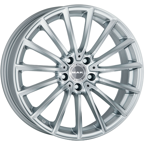 KOMET SILVER - Diametro 19