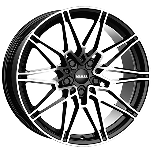 KOENIG-D BLACK MIRROR - Diametro 19