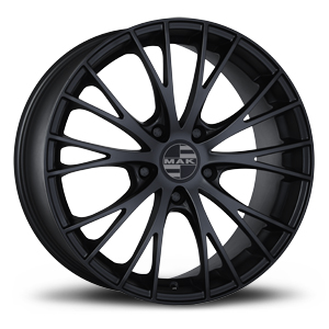 RENNEN MATT BLACK - Diametro 19