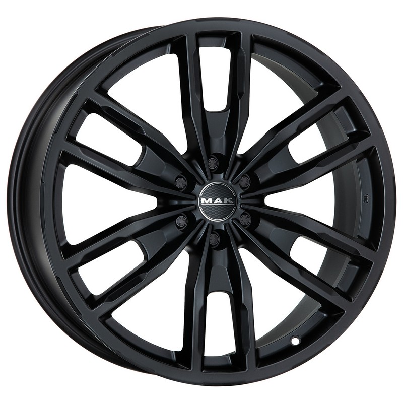 PEAK MATT BLACK - Diametro 17