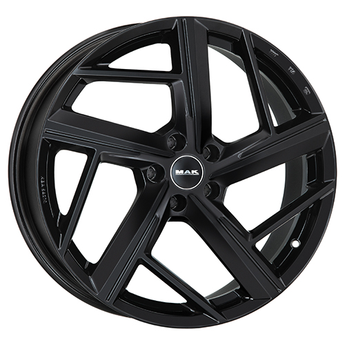 QVATTRO GLOSS BLACK - Diametro 19