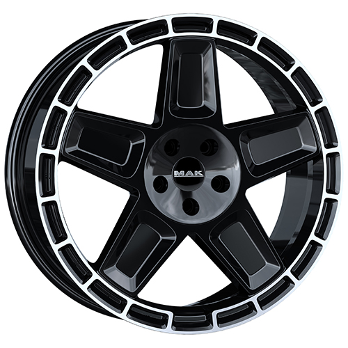 TREK GLOSS BLACK MIRROR RING - Diametro 20