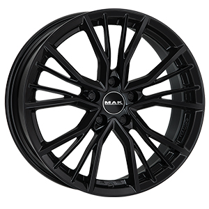 UNION GLOSS BLACK - Diametro 20