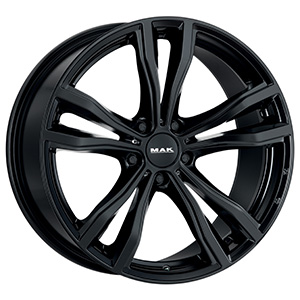 X-MODE GLOSS BLACK - Diametro 20